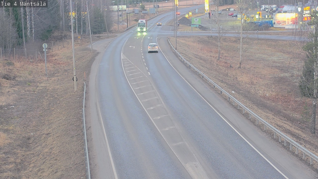 Kelikamerat Kuva Tie 4 Mäntsälä, Mäntsälä, Uusimaa