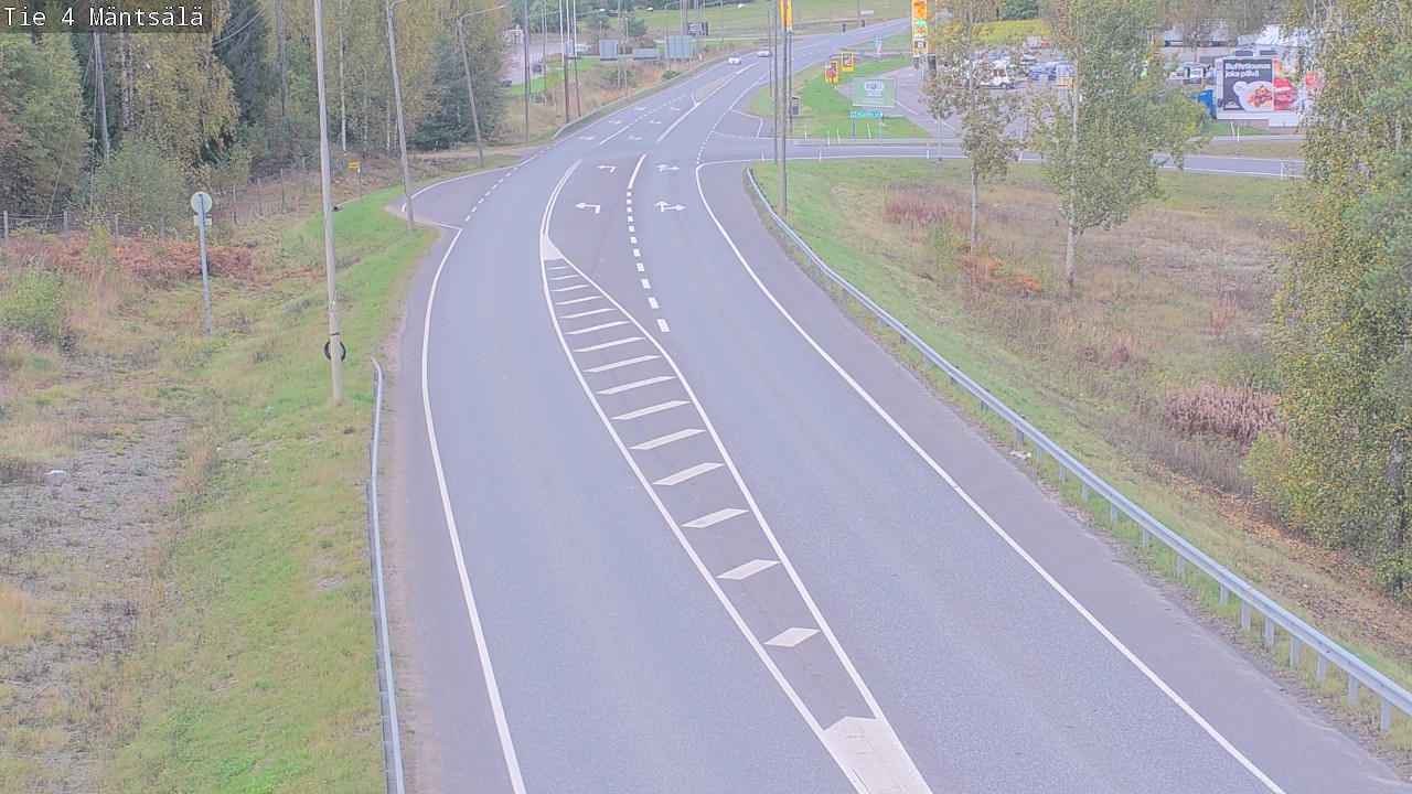Kelikamerat Kuva Tie 4 Mäntsälä, Mäntsälä, Uusimaa
