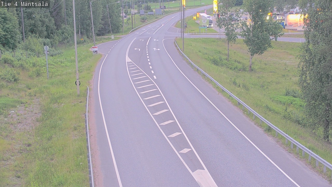 Kelikamerat Kuva Tie 4 Mäntsälä, Mäntsälä, Uusimaa