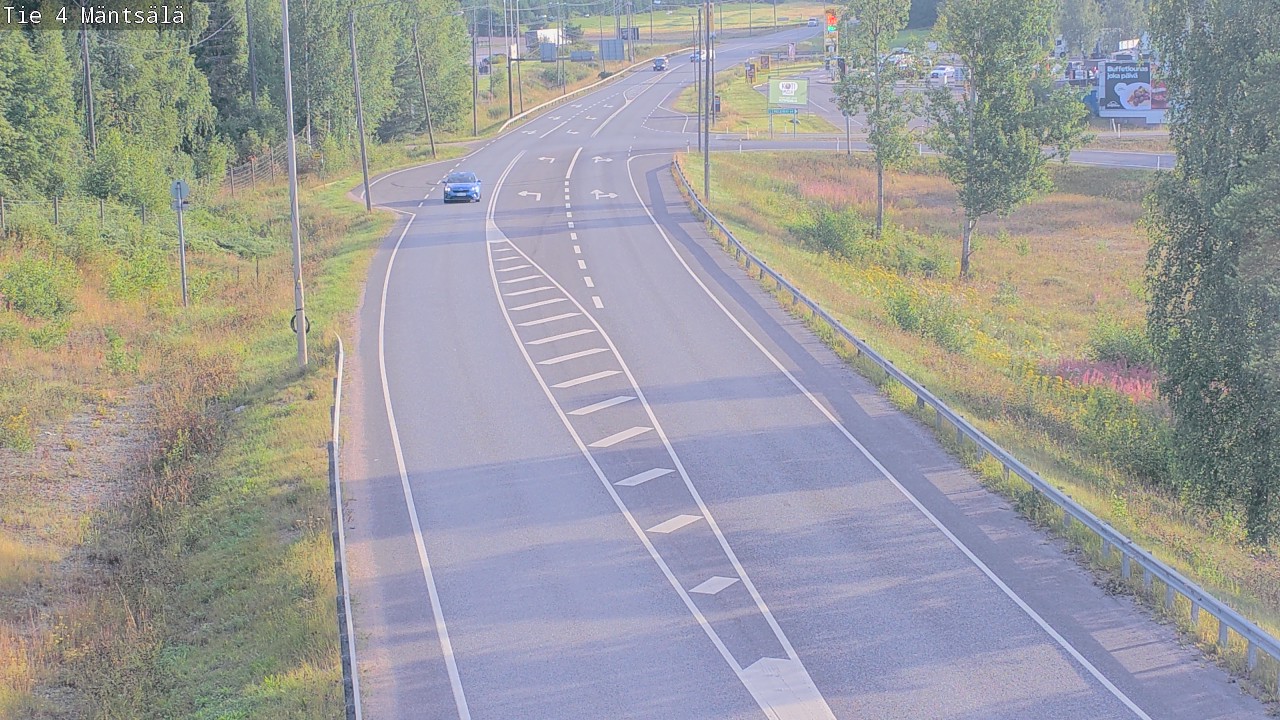 Weather Camera Image Road 4 Mäntsälä, Mäntsälä, Uusimaa