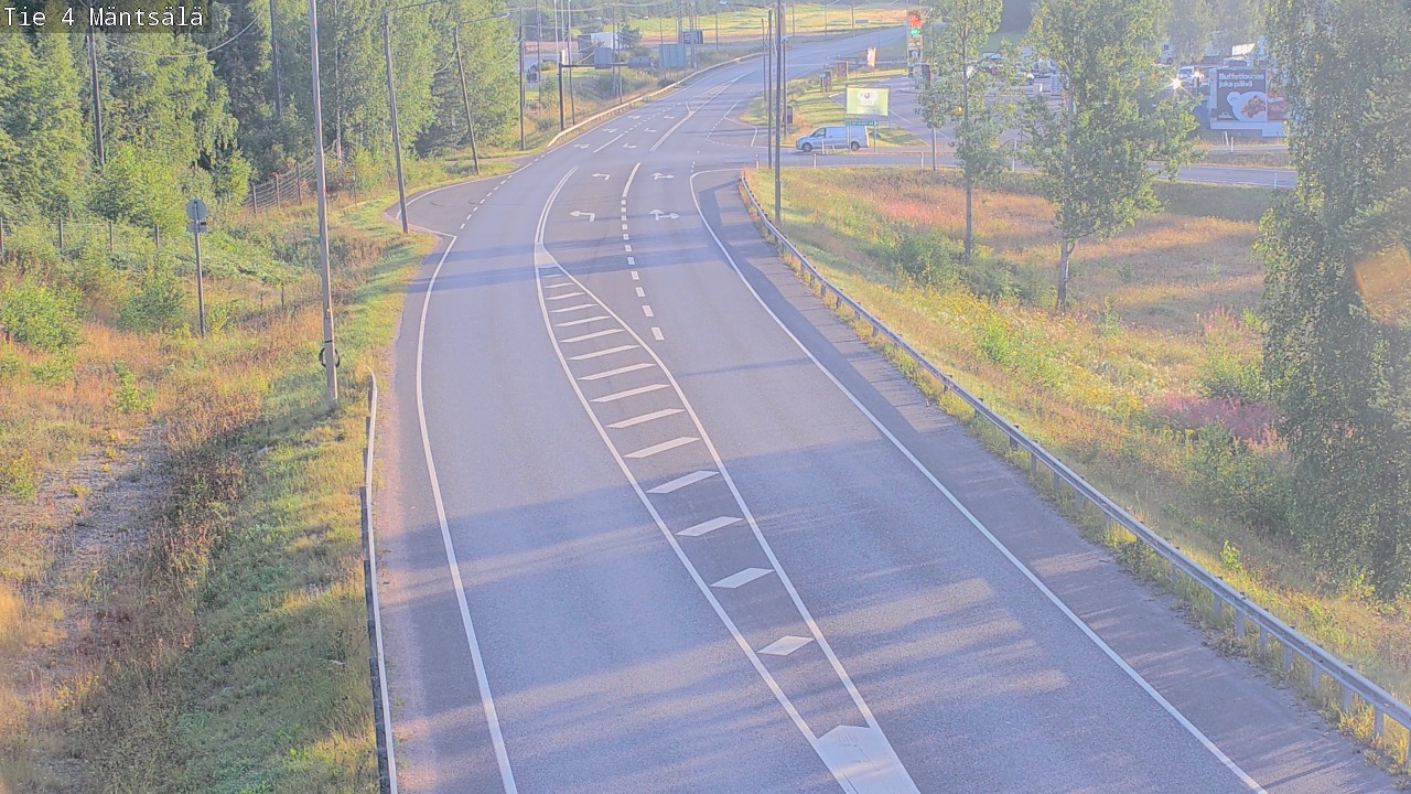 Weather Camera Image Road 4 Mäntsälä, Mäntsälä, Uusimaa
