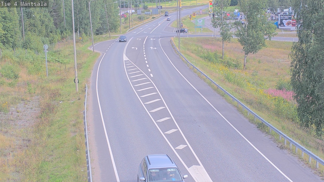 Kelikamerat Kuva Tie 4 Mäntsälä, Mäntsälä, Uusimaa