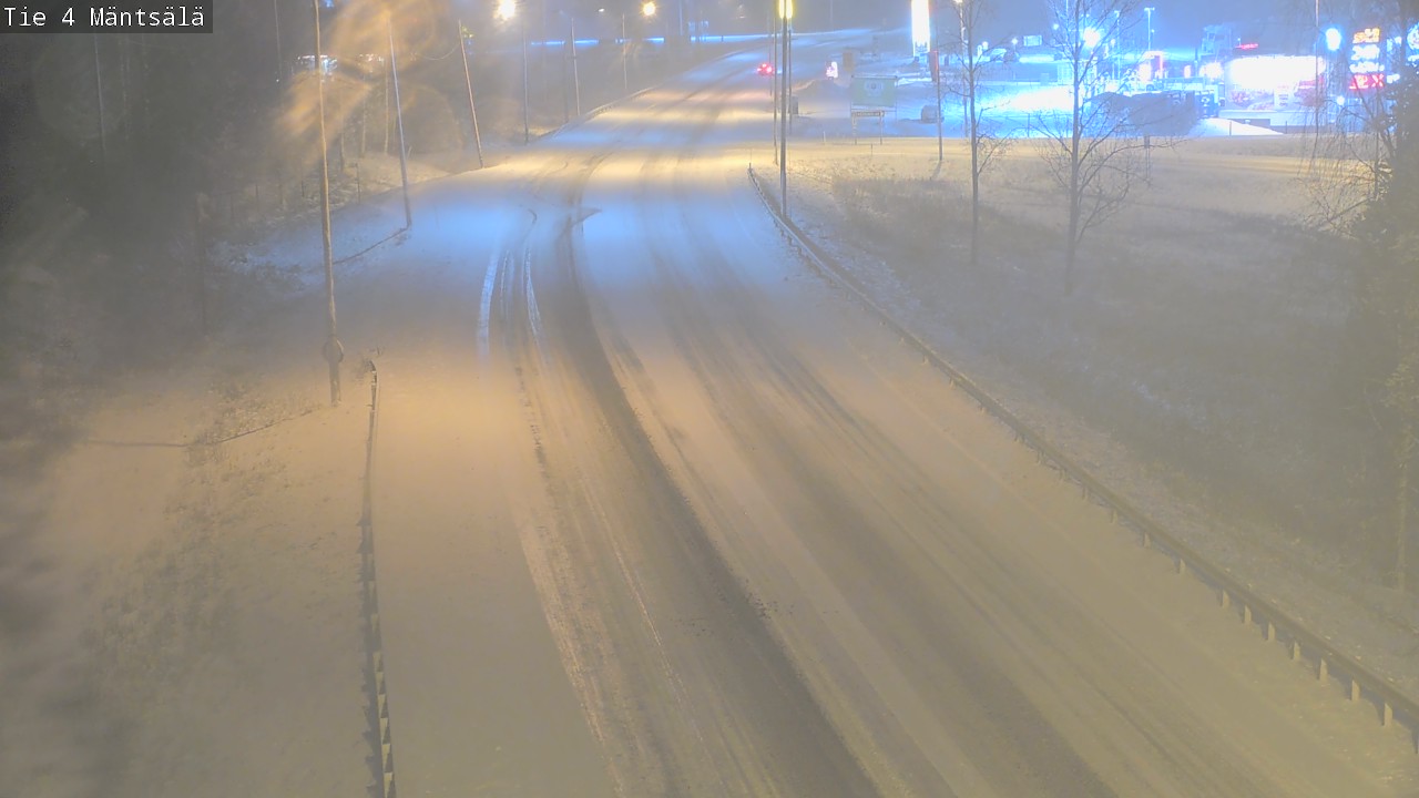 Kelikamerat Kuva Tie 4 Mäntsälä, Mäntsälä, Uusimaa