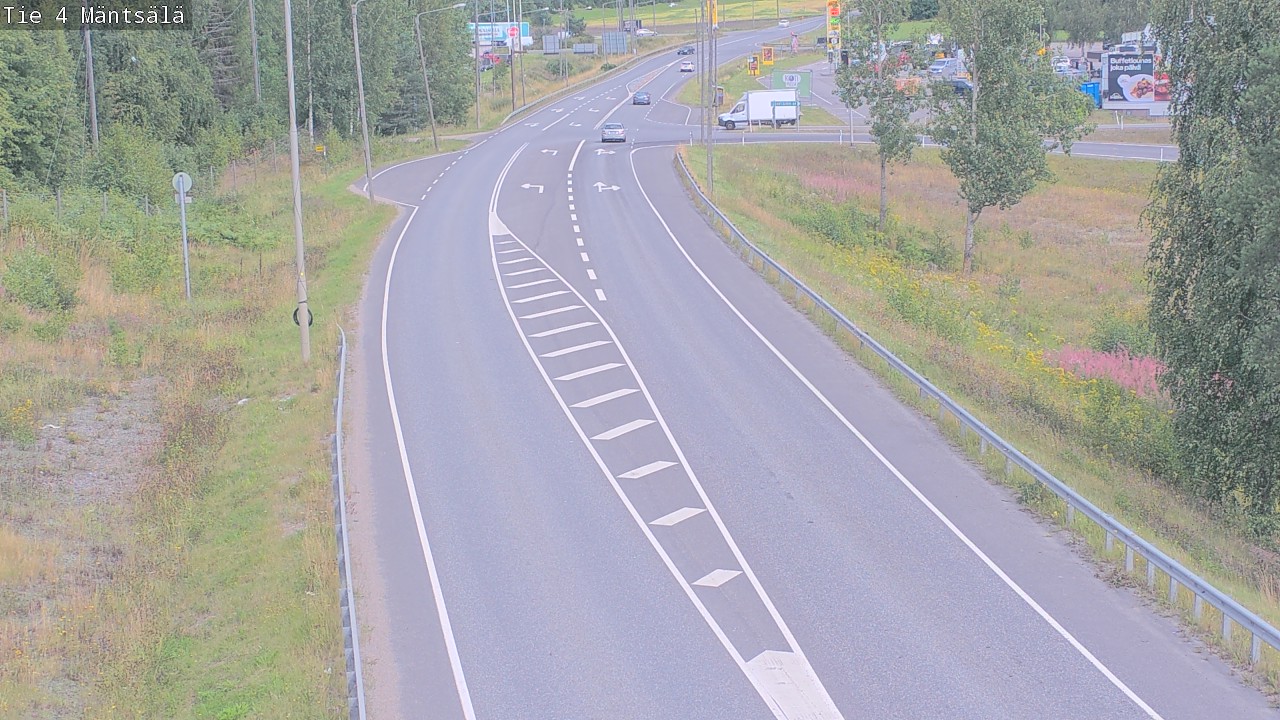 Kelikamerat Kuva Tie 4 Mäntsälä, Mäntsälä, Uusimaa