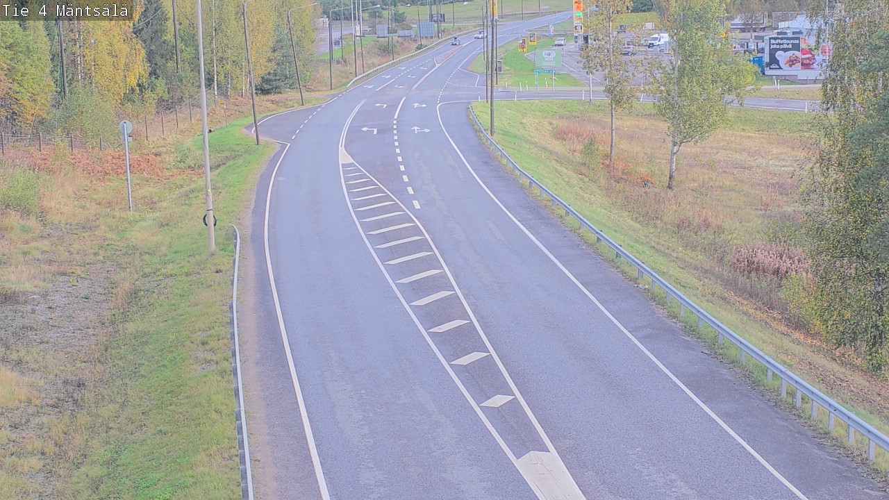 Weather Camera Image Road 4 Mäntsälä, Mäntsälä, Uusimaa