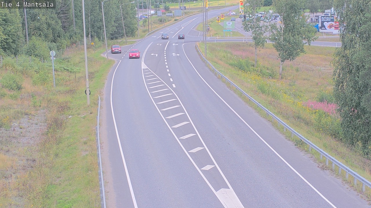 Weather Camera Image Väg 4 Mäntsälä, Mäntsälä, Uusimaa