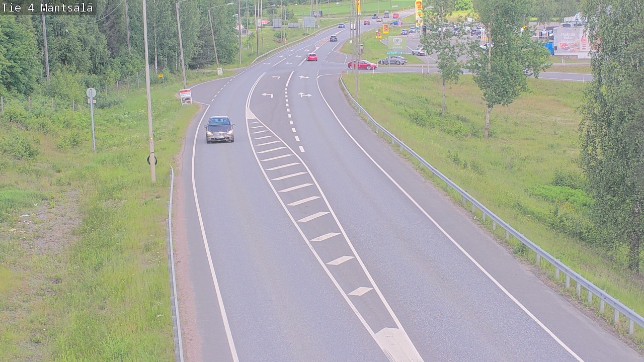Kelikamerat Kuva Tie 4 Mäntsälä, Mäntsälä, Uusimaa