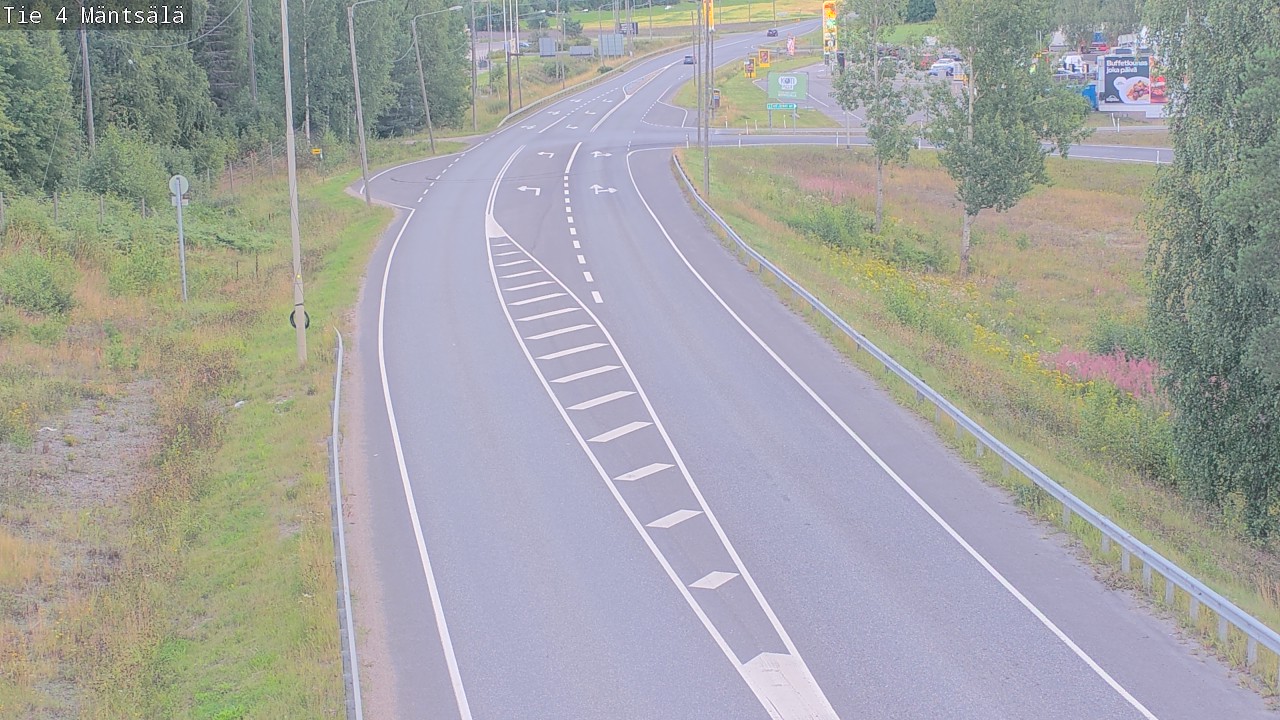 Kelikamerat Kuva Tie 4 Mäntsälä, Mäntsälä, Uusimaa