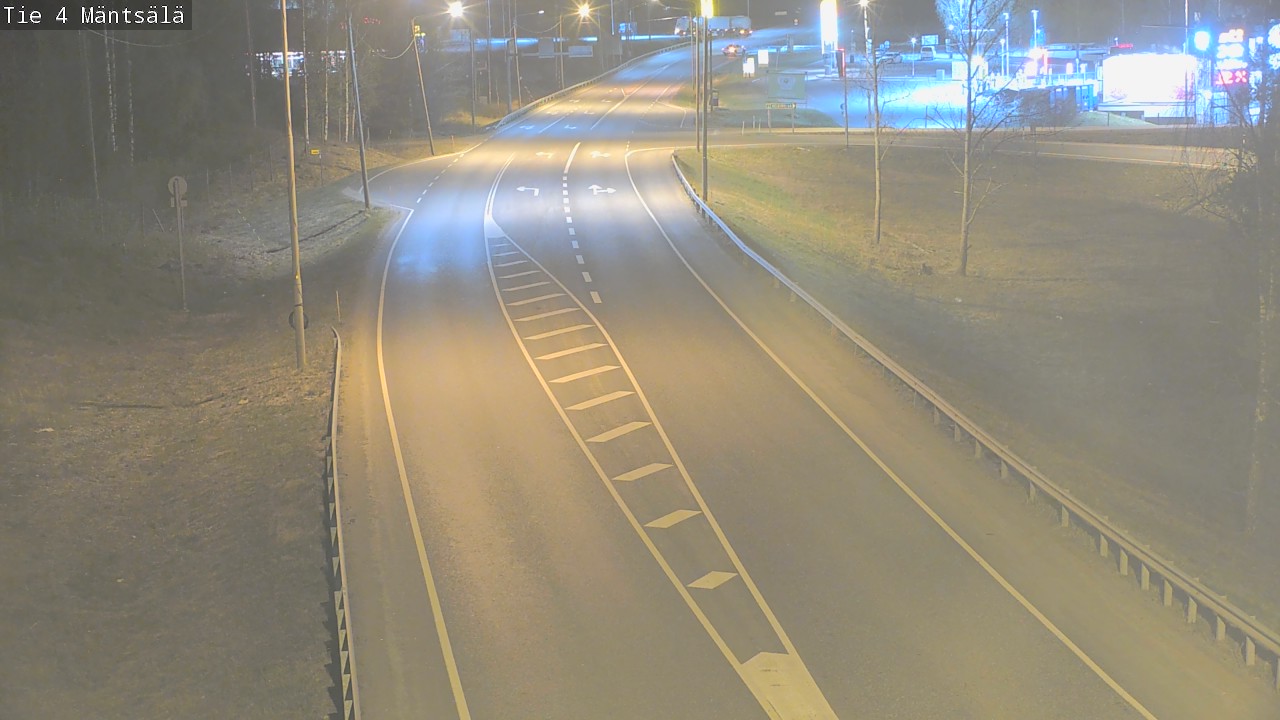Weather Camera Image Väg 4 Mäntsälä, Mäntsälä, Uusimaa