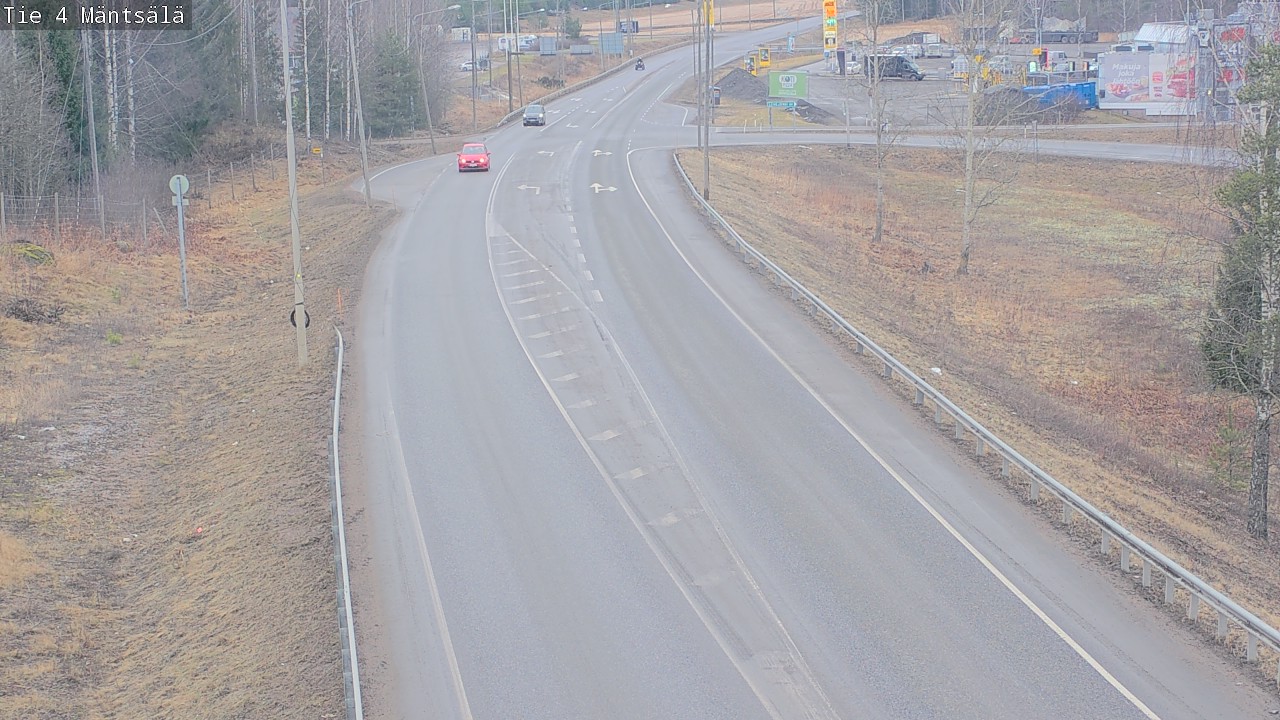 Weather Camera Image Väg 4 Mäntsälä, Mäntsälä, Uusimaa