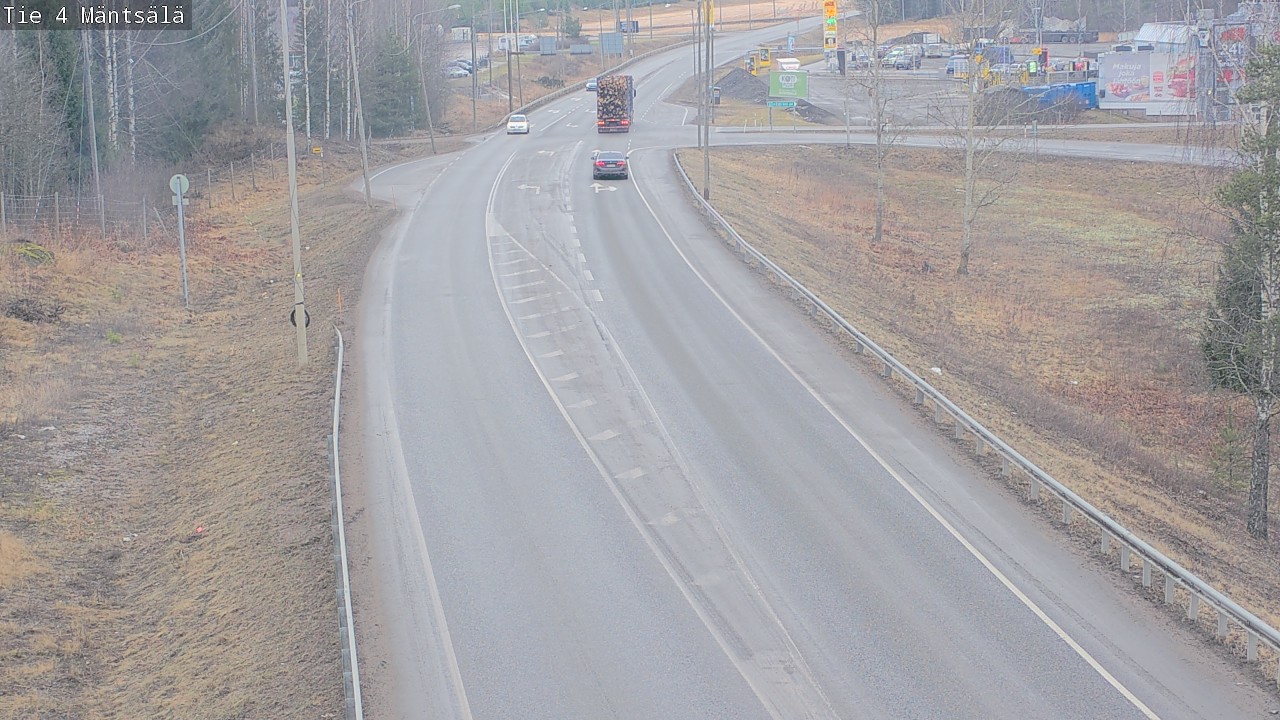 Weather Camera Image Väg 4 Mäntsälä, Mäntsälä, Uusimaa