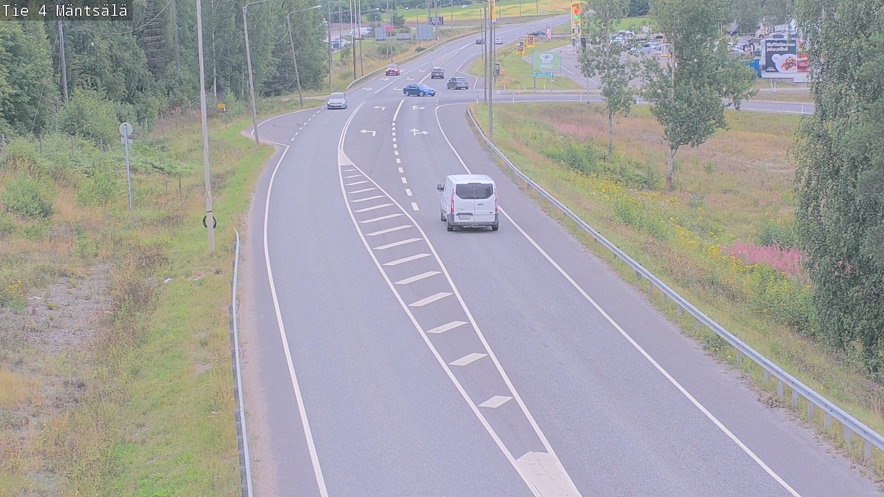 Weather Camera Image Väg 4 Mäntsälä, Mäntsälä, Uusimaa