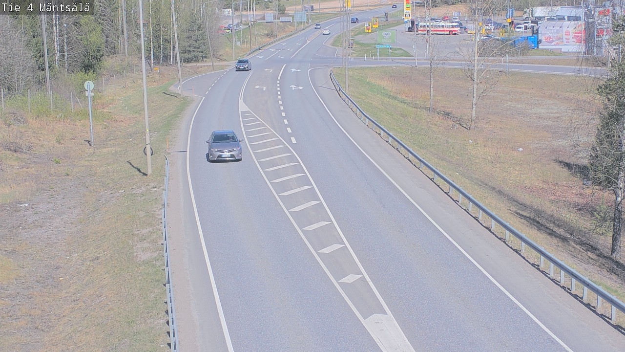 Weather Camera Image Road 4 Mäntsälä, Mäntsälä, Uusimaa