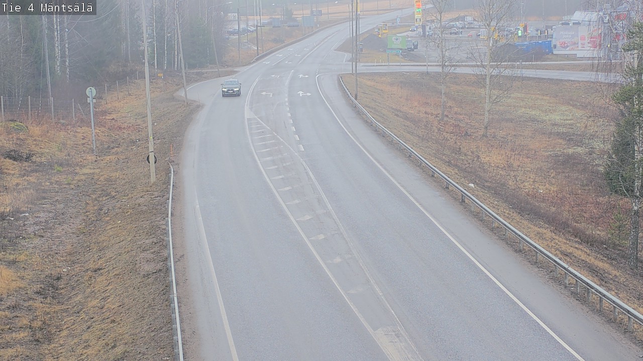 Weather Camera Image Road 4 Mäntsälä, Mäntsälä, Uusimaa