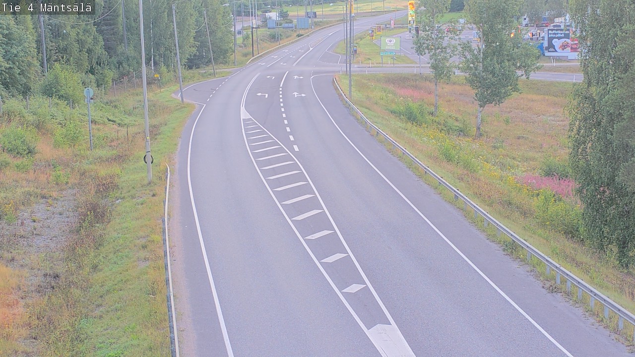 Kelikamerat Kuva Tie 4 Mäntsälä, Mäntsälä, Uusimaa