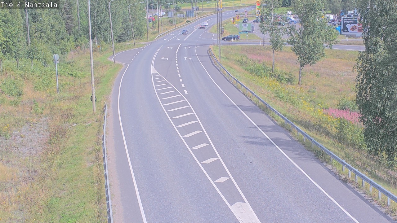 Kelikamerat Kuva Tie 4 Mäntsälä, Mäntsälä, Uusimaa