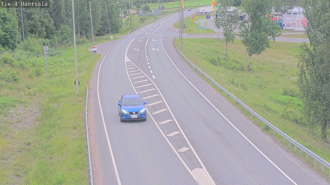 Weather Camera Image Road 4 Mäntsälä, Mäntsälä, Uusimaa