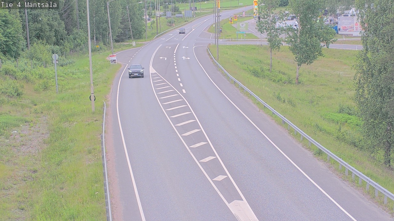 Kelikamerat Kuva Tie 4 Mäntsälä, Mäntsälä, Uusimaa