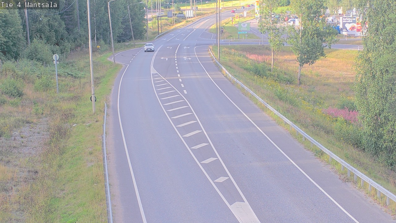 Kelikamerat Kuva Tie 4 Mäntsälä, Mäntsälä, Uusimaa