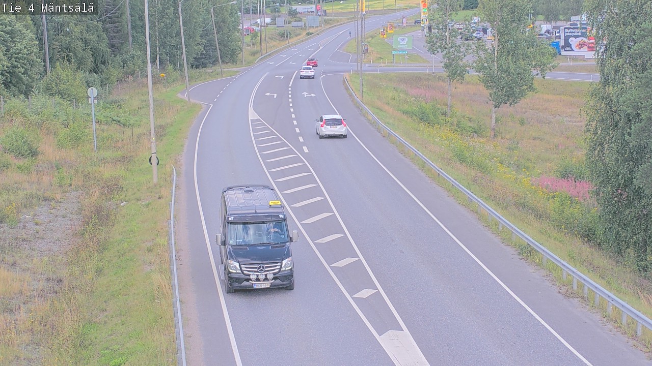 Kelikamerat Kuva Tie 4 Mäntsälä, Mäntsälä, Uusimaa