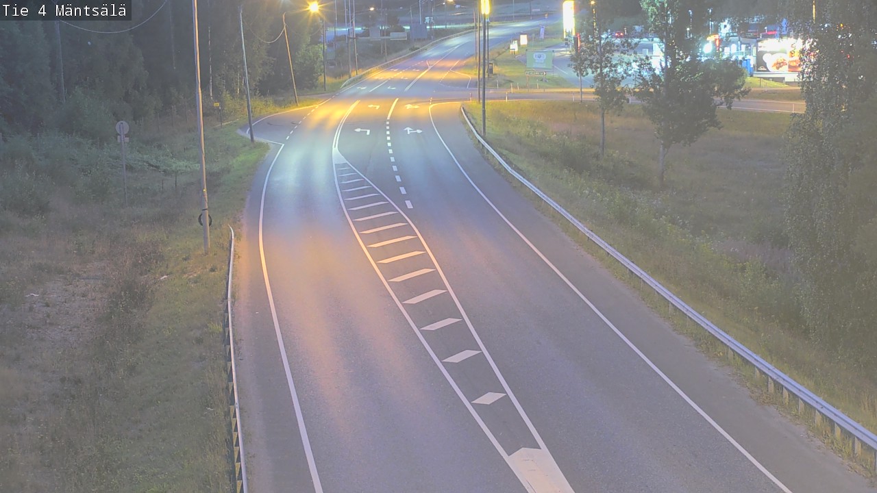Kelikamerat Kuva Tie 4 Mäntsälä, Mäntsälä, Uusimaa