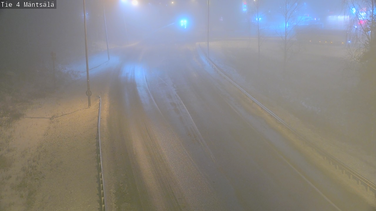 Kelikamerat Kuva Tie 4 Mäntsälä, Mäntsälä, Uusimaa