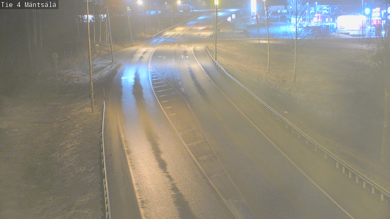 Kelikamerat Kuva Tie 4 Mäntsälä, Mäntsälä, Uusimaa