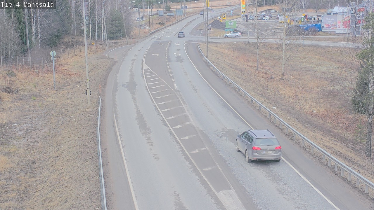 Kelikamerat Kuva Tie 4 Mäntsälä, Mäntsälä, Uusimaa