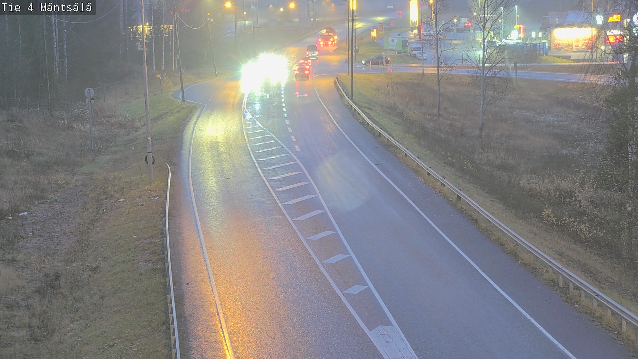 Kelikamerat Kuva Tie 4 Mäntsälä, Mäntsälä, Uusimaa