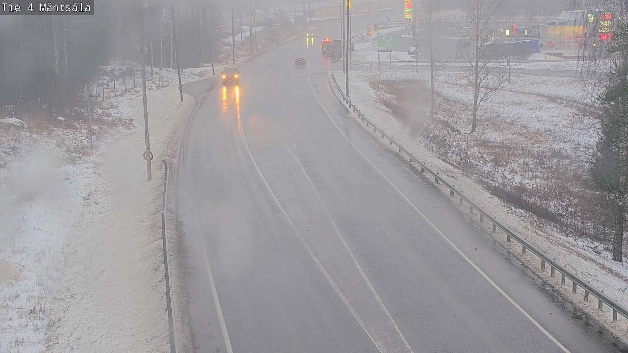 Weather Camera Image Road 4 Mäntsälä, Mäntsälä, Uusimaa