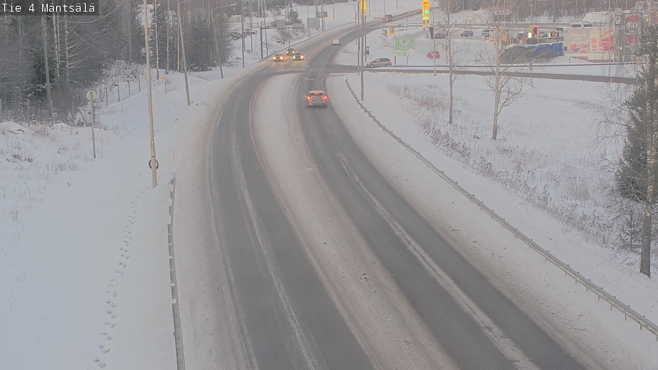 Kelikamerat Kuva Tie 4 Mäntsälä, Mäntsälä, Uusimaa