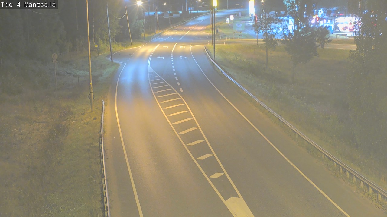 Kelikamerat Kuva Tie 4 Mäntsälä, Mäntsälä, Uusimaa