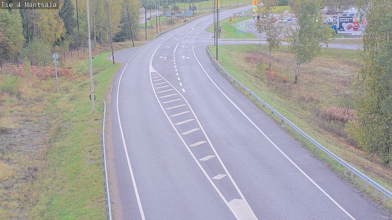 Weather Camera Image Road 4 Mäntsälä, Mäntsälä, Uusimaa
