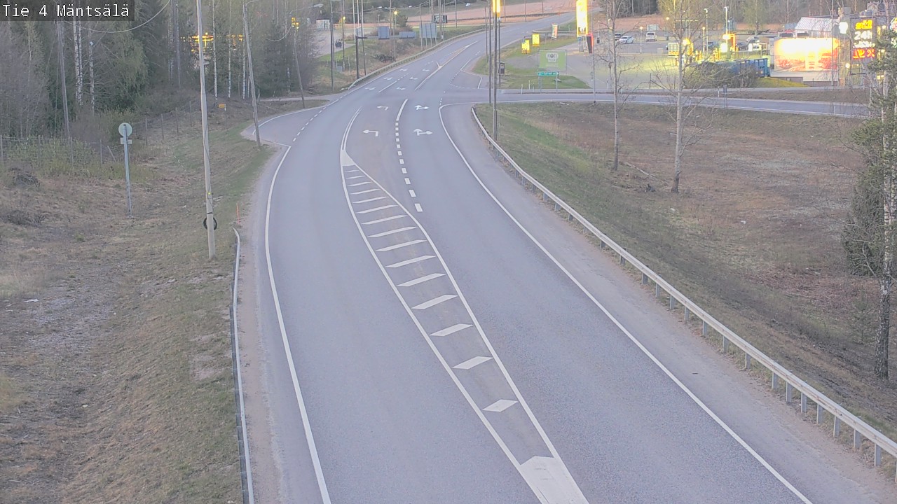 Weather Camera Image Väg 4 Mäntsälä, Mäntsälä, Uusimaa