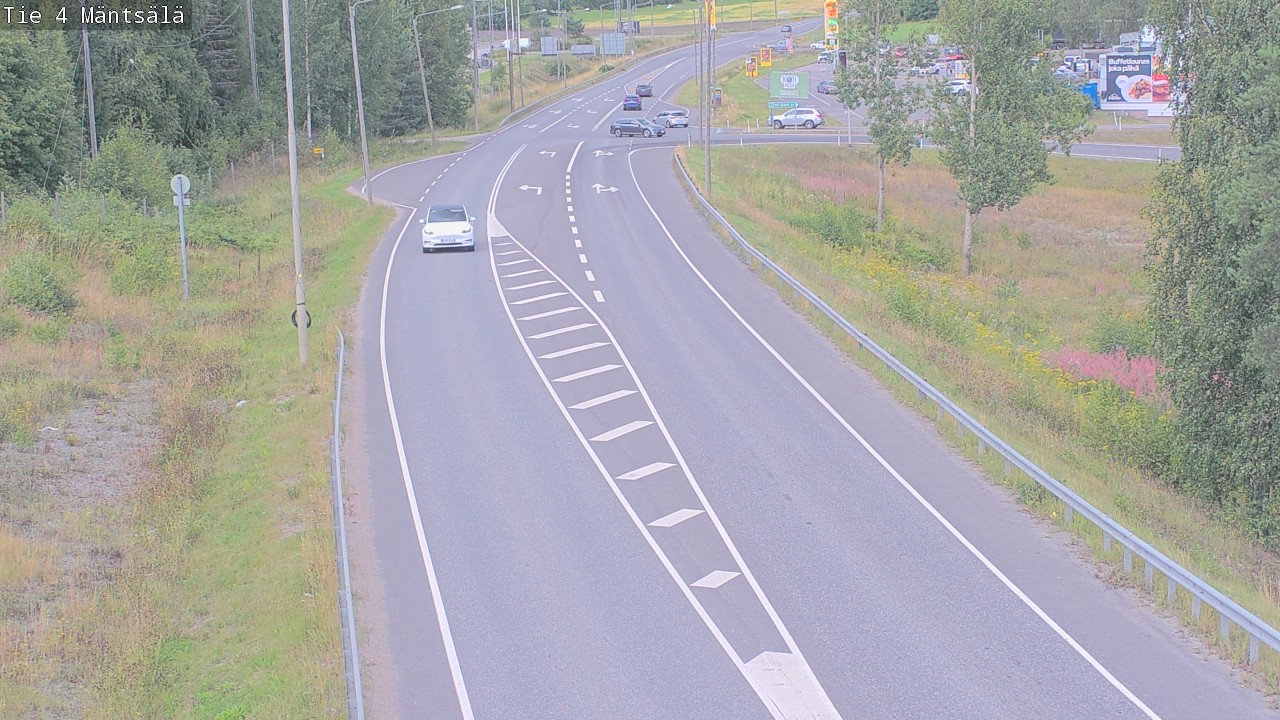 Kelikamerat Kuva Tie 4 Mäntsälä, Mäntsälä, Uusimaa