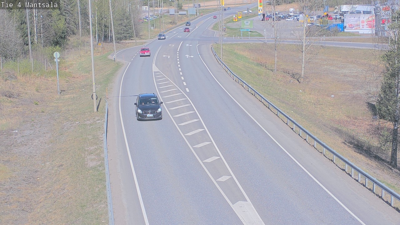 Weather Camera Image Road 4 Mäntsälä, Mäntsälä, Uusimaa