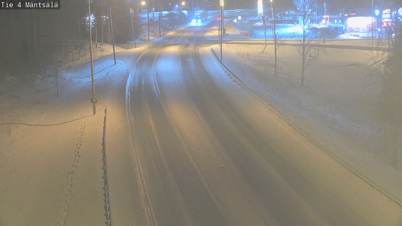 Kelikamerat Kuva Tie 4 Mäntsälä, Mäntsälä, Uusimaa