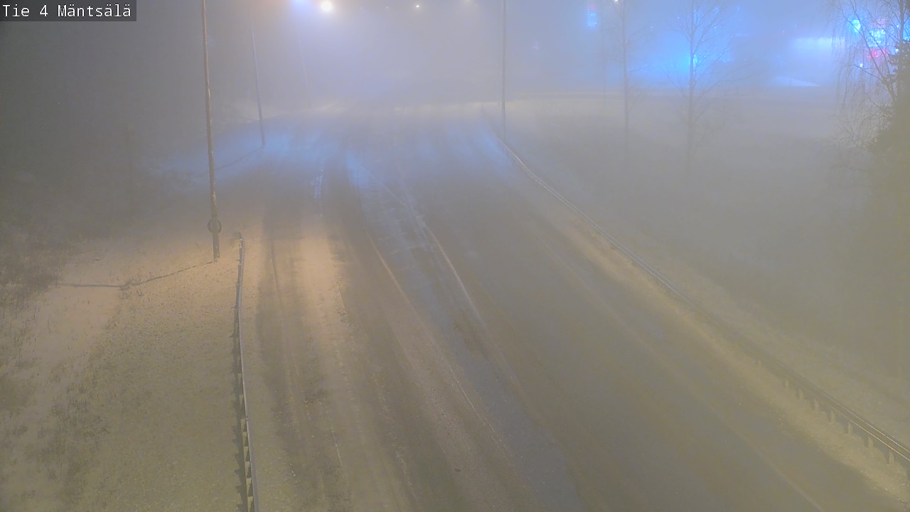 Kelikamerat Kuva Tie 4 Mäntsälä, Mäntsälä, Uusimaa