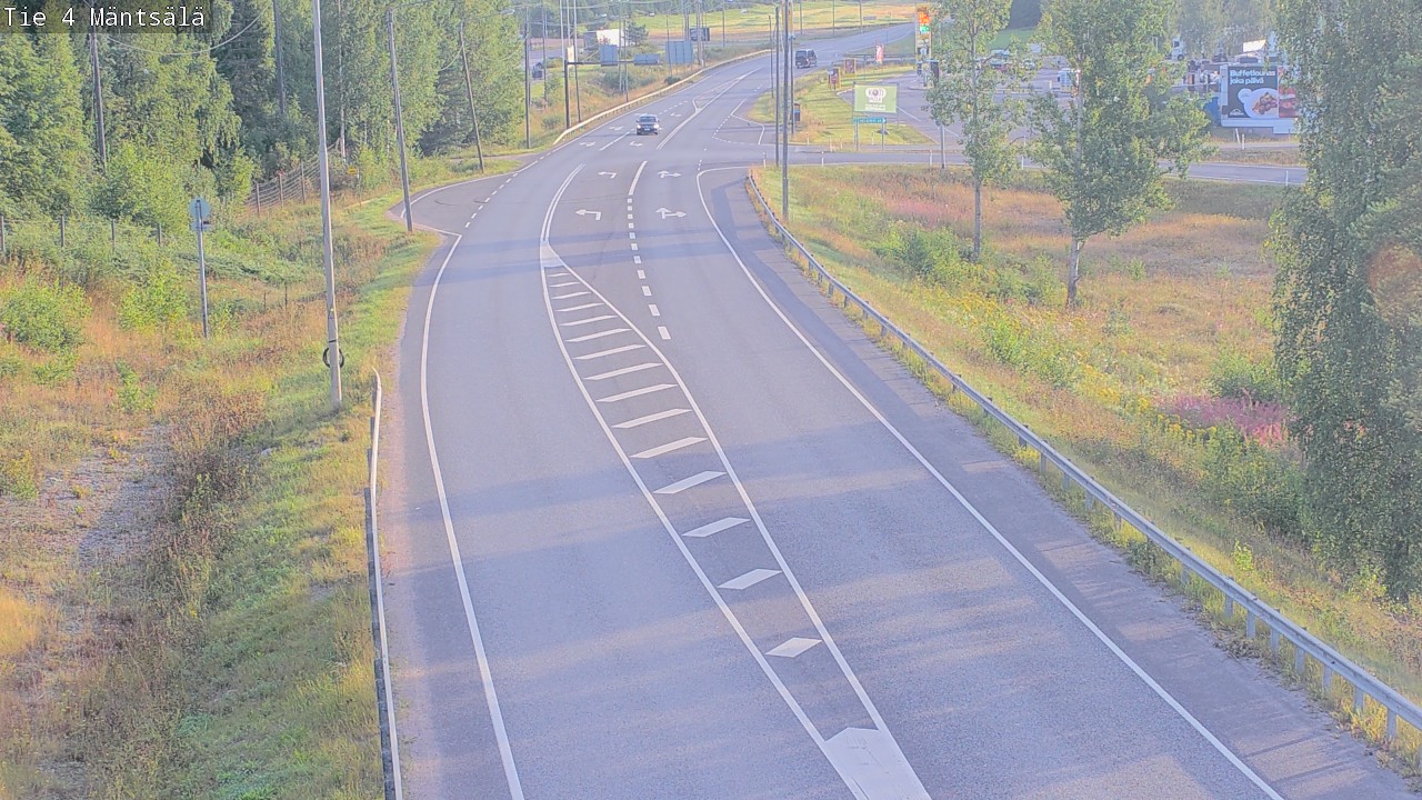 Weather Camera Image Road 4 Mäntsälä, Mäntsälä, Uusimaa