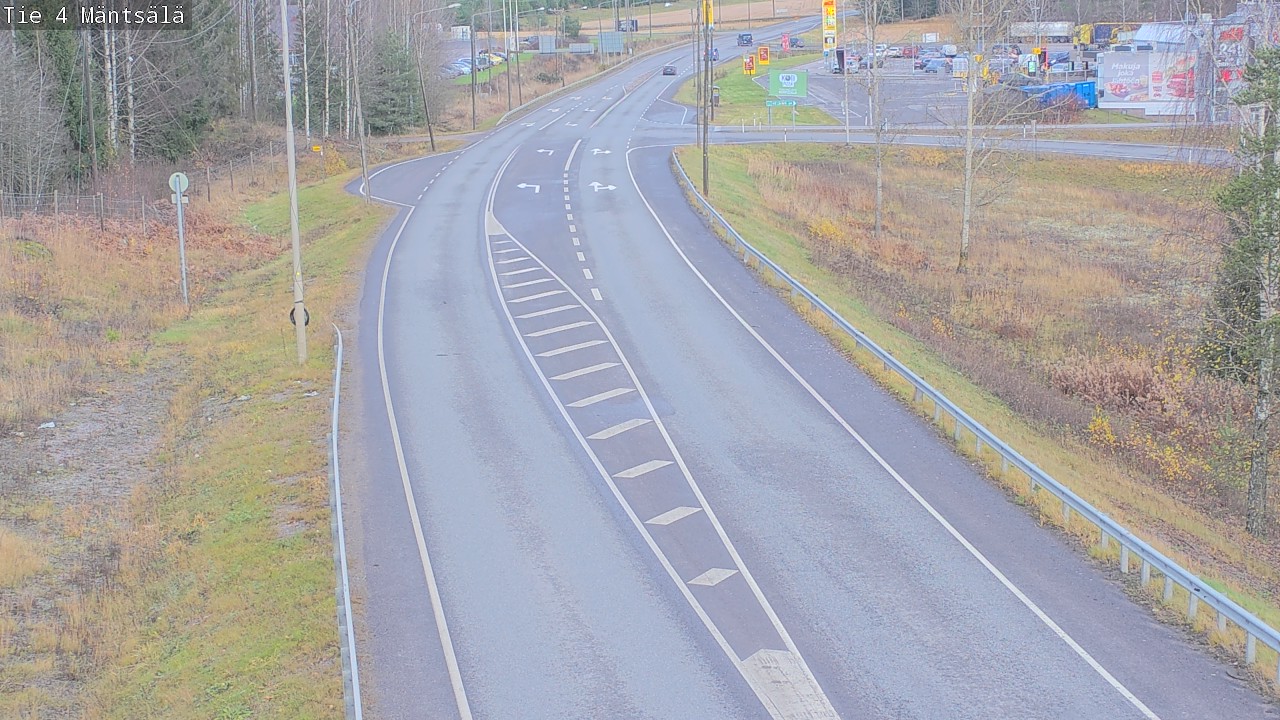 Kelikamerat Kuva Tie 4 Mäntsälä, Mäntsälä, Uusimaa