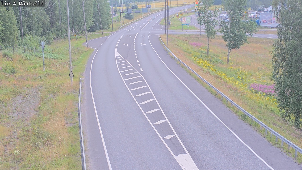 Weather Camera Image Road 4 Mäntsälä, Mäntsälä, Uusimaa
