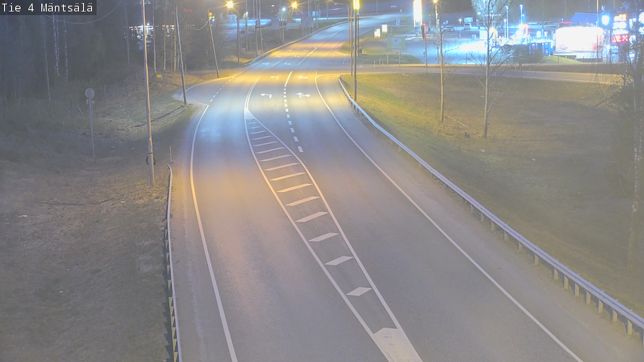 Weather Camera Image Väg 4 Mäntsälä, Mäntsälä, Uusimaa