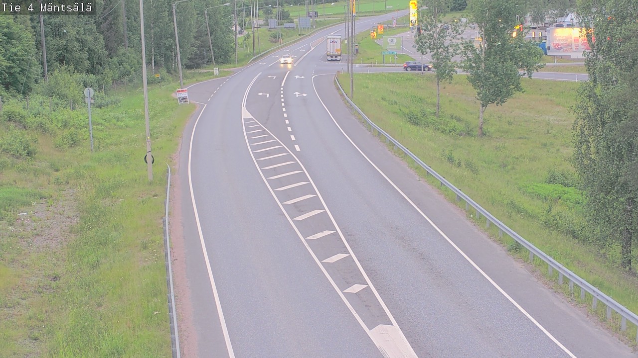 Kelikamerat Kuva Tie 4 Mäntsälä, Mäntsälä, Uusimaa