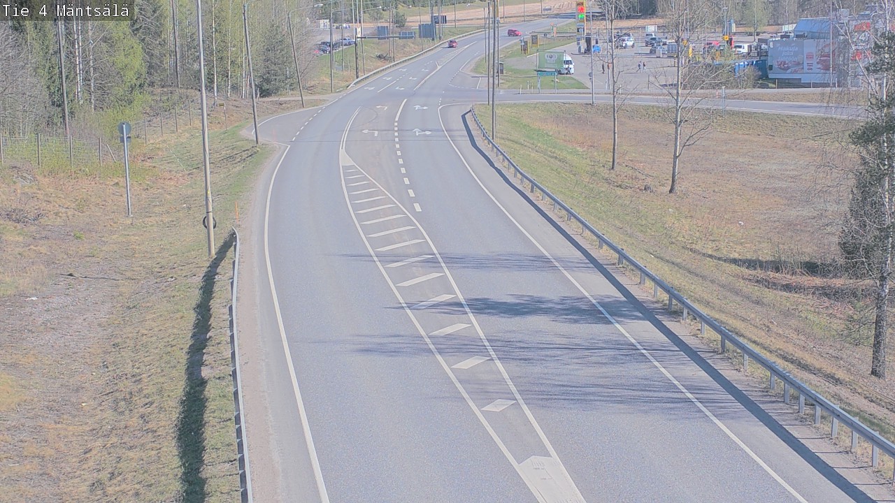 Weather Camera Image Road 4 Mäntsälä, Mäntsälä, Uusimaa