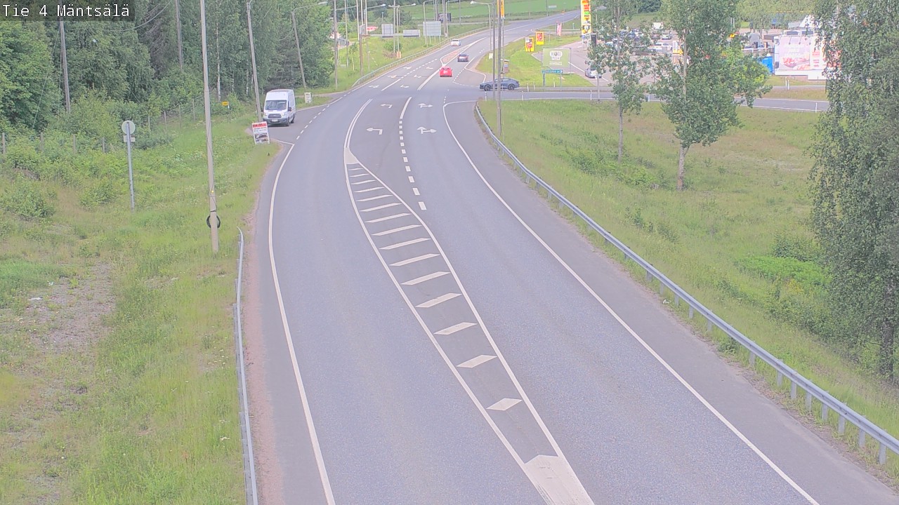Kelikamerat Kuva Tie 4 Mäntsälä, Mäntsälä, Uusimaa