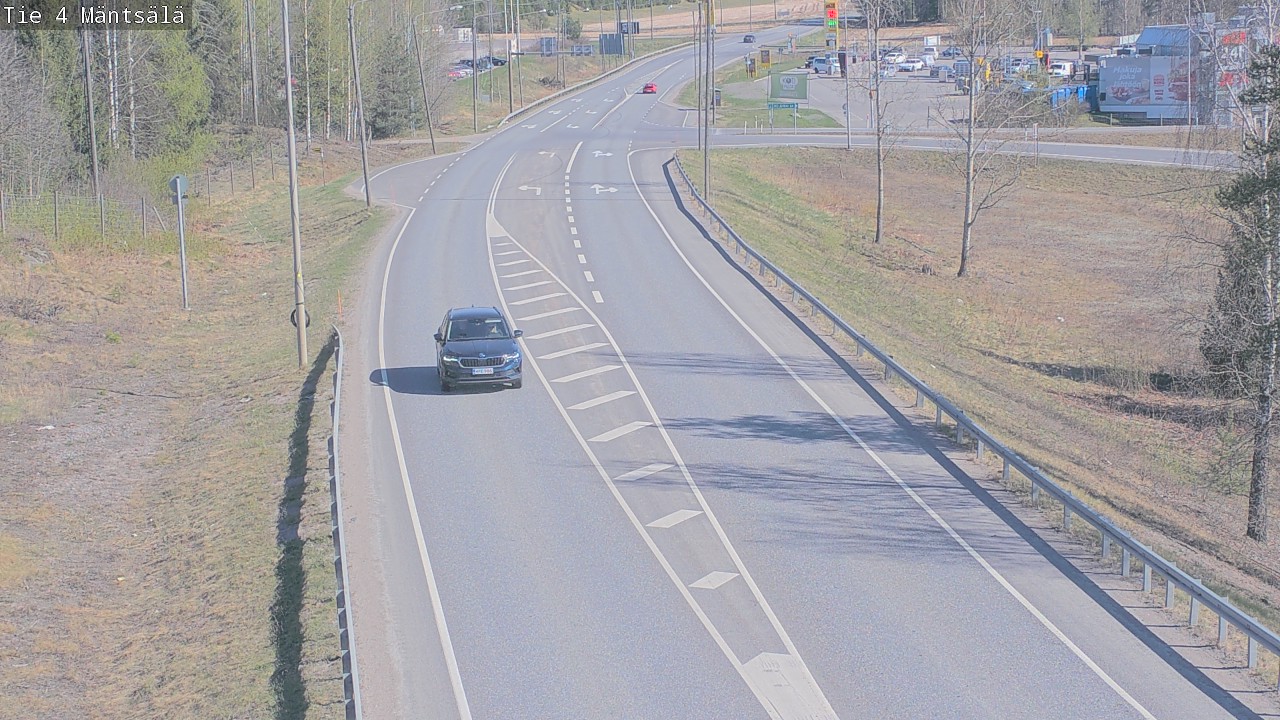 Weather Camera Image Road 4 Mäntsälä, Mäntsälä, Uusimaa