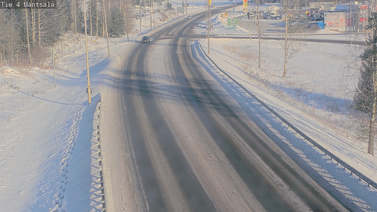 Weather Camera Image Road 4 Mäntsälä, Mäntsälä, Uusimaa