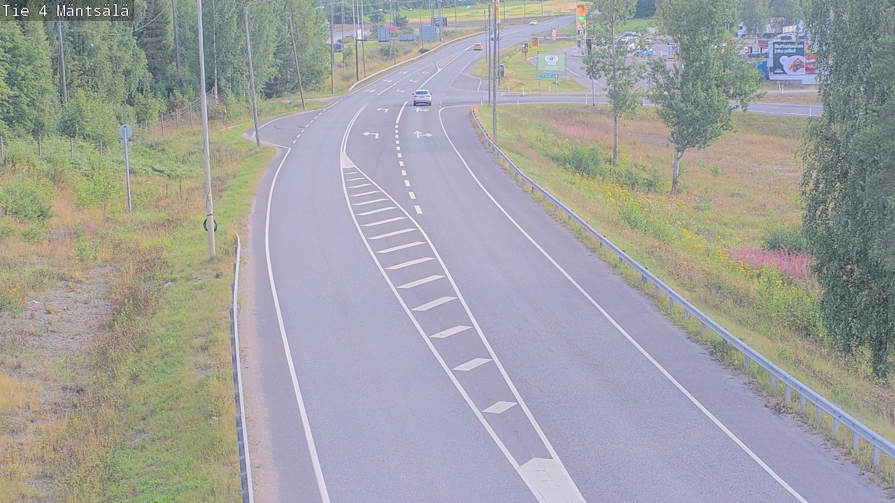 Weather Camera Image Road 4 Mäntsälä, Mäntsälä, Uusimaa