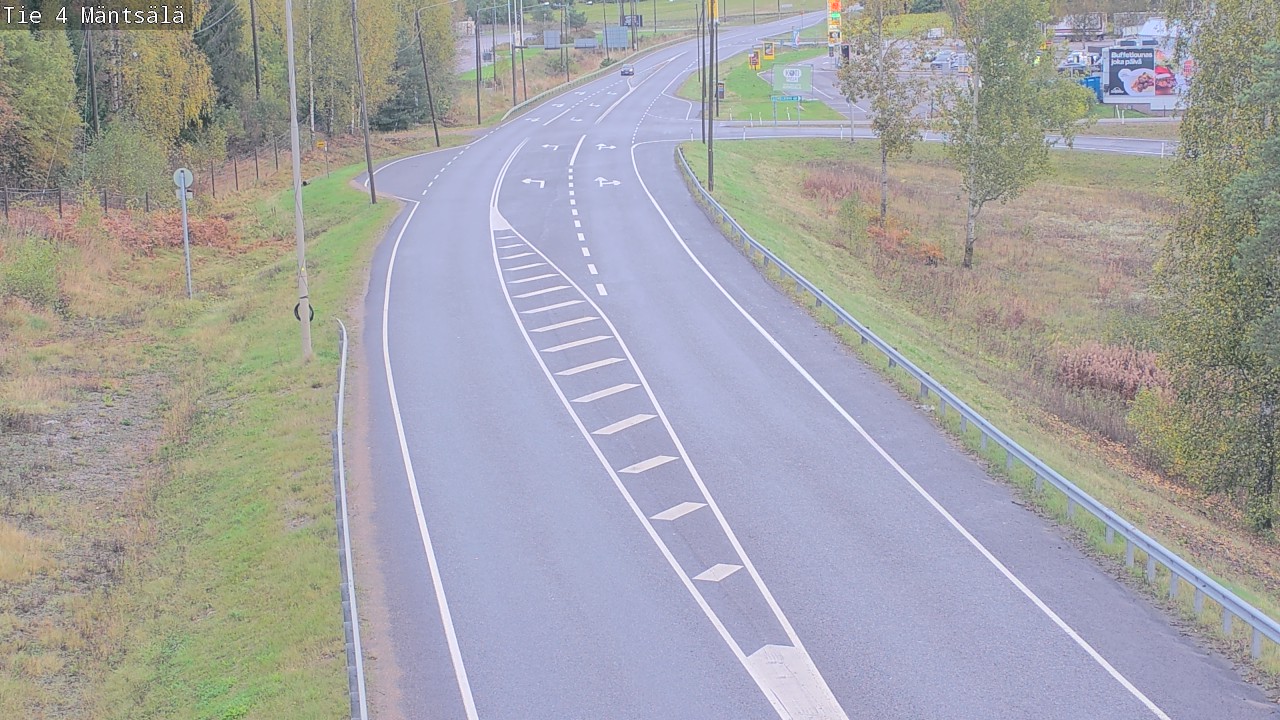 Weather Camera Image Road 4 Mäntsälä, Mäntsälä, Uusimaa