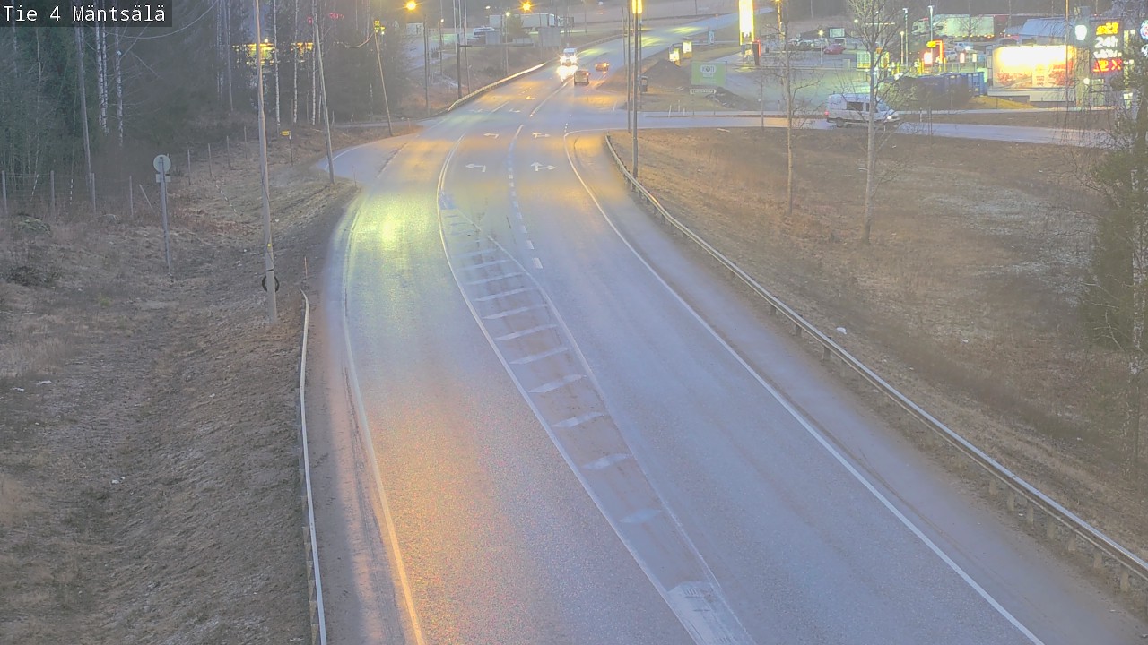 Kelikamerat Kuva Tie 4 Mäntsälä, Mäntsälä, Uusimaa